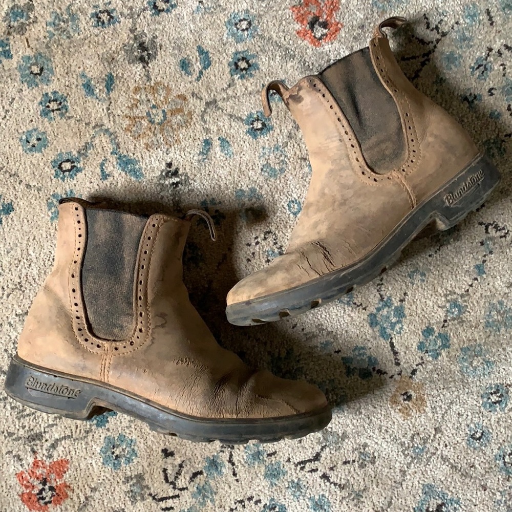 High Top Original Boot Rustic Brown